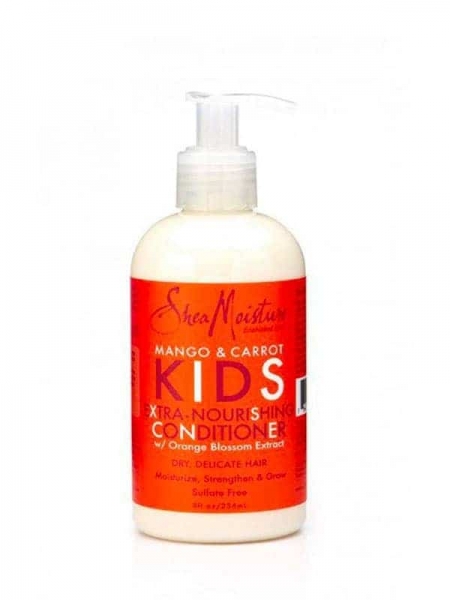 Mango & Carrot Kids Extra Nourishing Conditioner 236 Ml Shea Moisture
