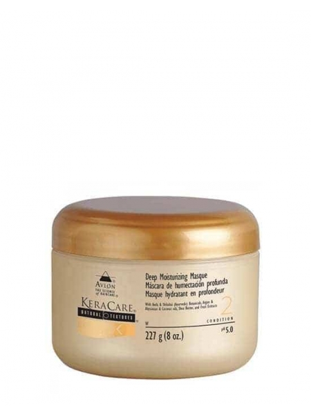 Masque Hydratant en Profondeur 227g Keracare Natural Textures