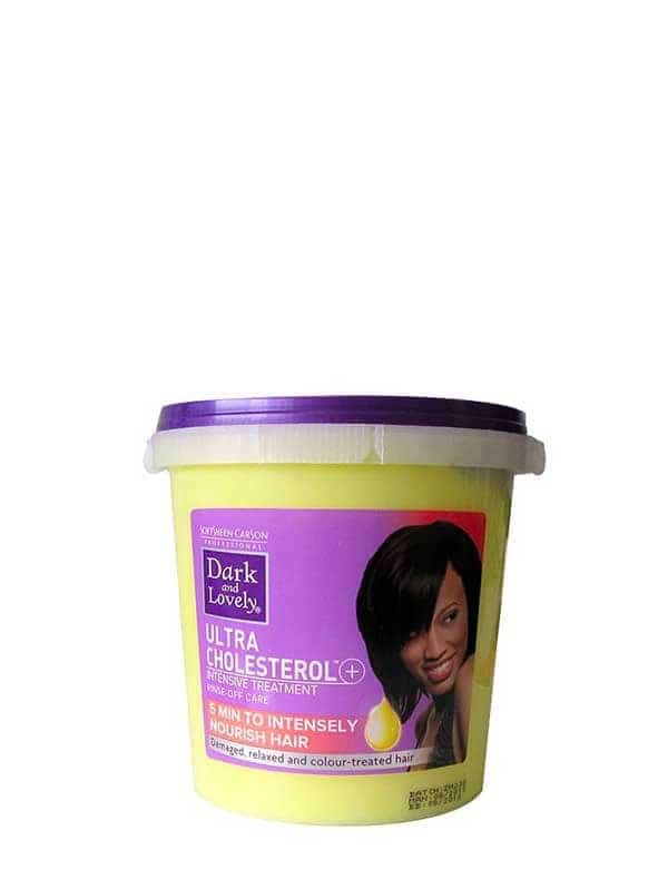 Masque Ultra Cholestérol 900ml Dark and Lovely