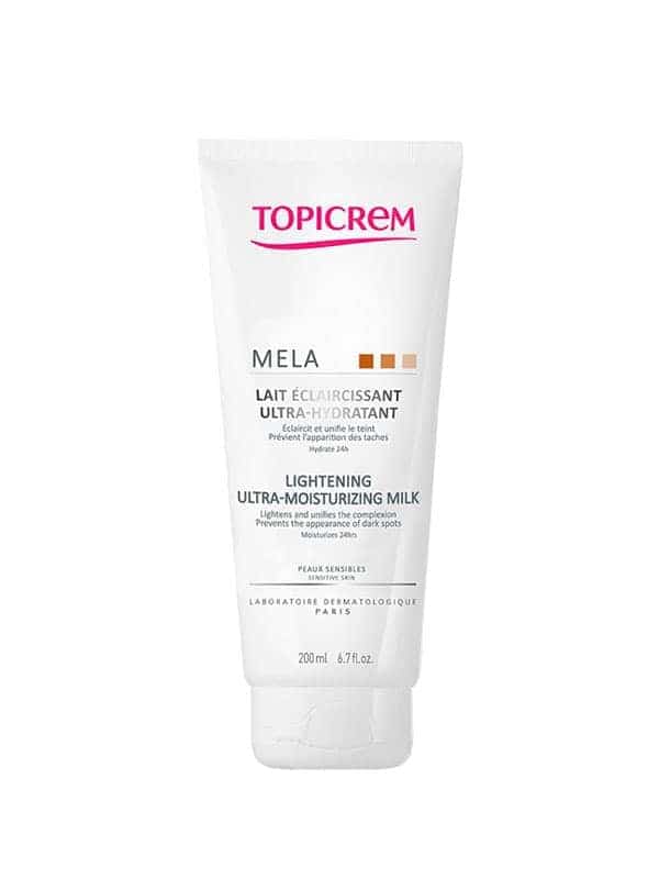 Mela Lait Éclaircissant Ultra Hydratant Topicrem ...