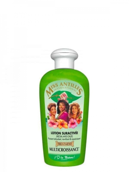 Miss Antilles International Lotion Suractivée Multicroissance 150 Ml