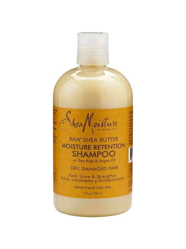 Moisture Retention Shampoo 384ml Raw Shea Butter S...