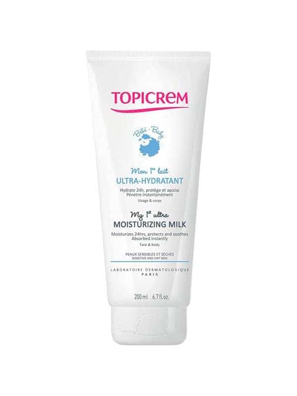Mon 1er Lait Ultra-hydratant Topicrem 200 Ml