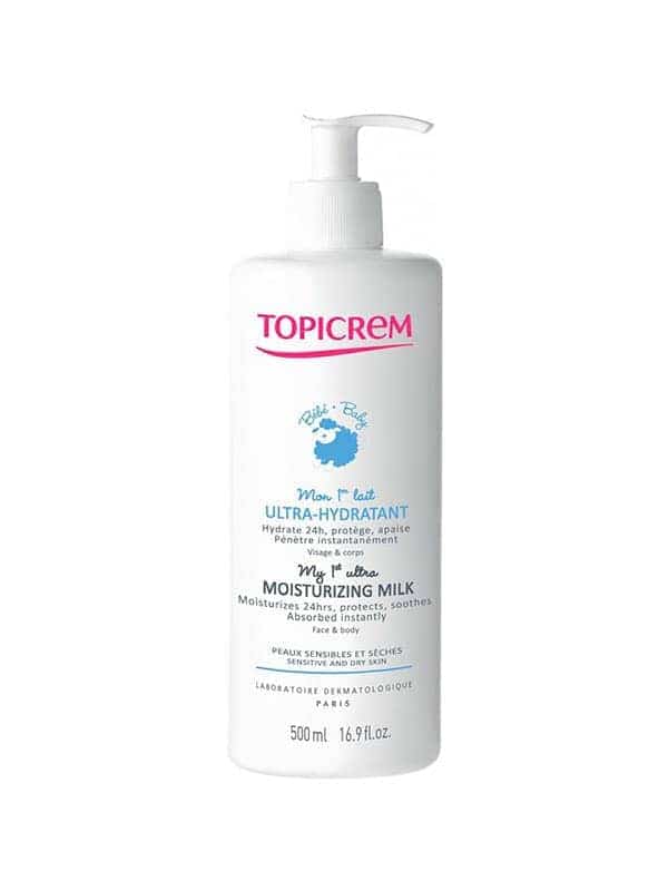Mon 1er Lait Ultra-hydratant Topicrem 500 Ml