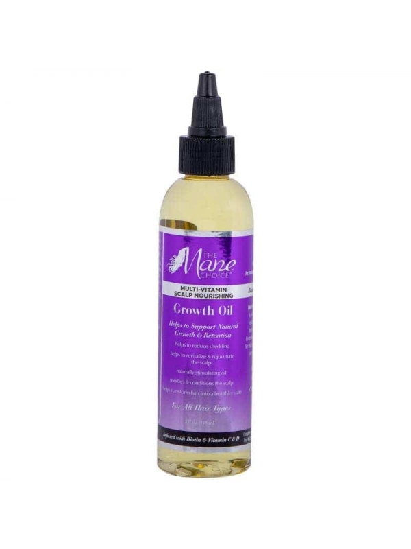 Multi-vitamin Scalp Nourishing Growth Oil 113 Ml t...