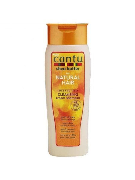 Natural Hair Shampooing Crème Nettoyant Karité 400ml, Cantu