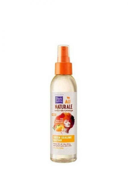 Naturale Anti-shrinkage Sheen Sealing Nectar 170ml Dark and Lovely