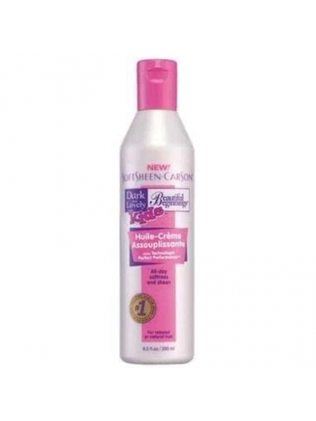 New Beautiful Beginnings Cuddling Oil Moisturiser Lotion for Kids 250ml Dark & Lovely