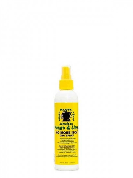 No More Itch Gro Spray 235ml Jamaican Mango and Lime