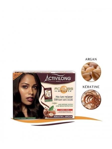 Kit Défrisant Sans Soude Actiliss Smooth - Fort