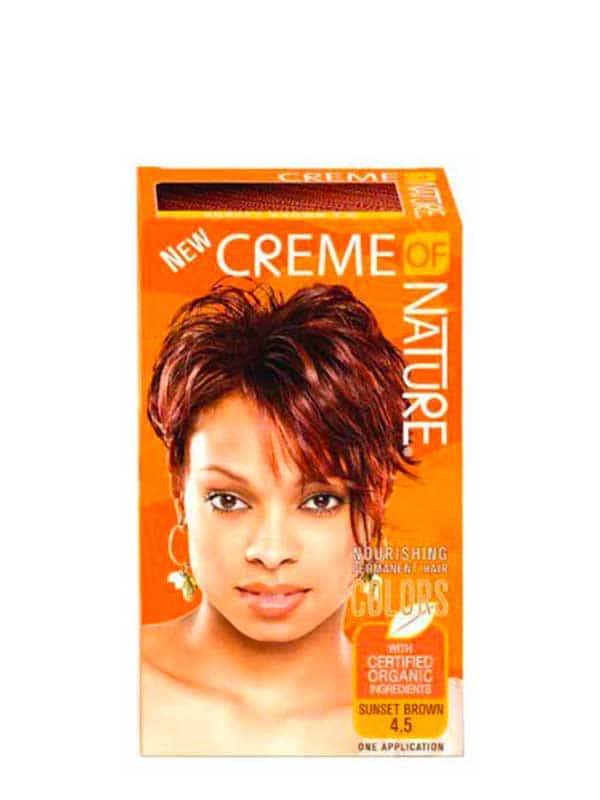 Nourishing Permanent Hair Sunset Brown 4.5 Creme o...