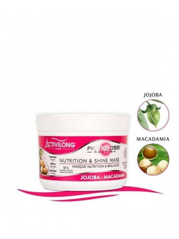 Masque Nutrition Et Brillance Actigloss Nourish