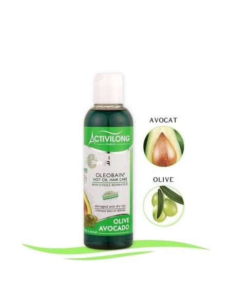 Oléobain Bain D'huile Réparateur Actirepair