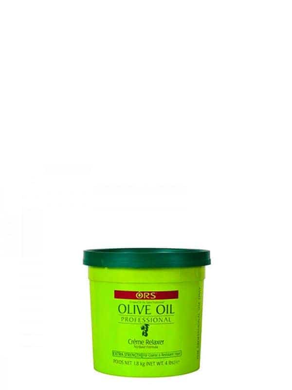 Olive Oil Crème Défrisante Cheveux Epais 1,8 Kg ...