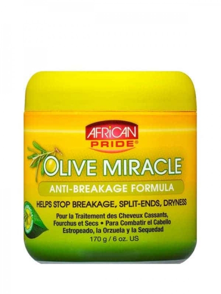 Olive Miracle Formule Pour Les Cheveux 177 Ml African Pride