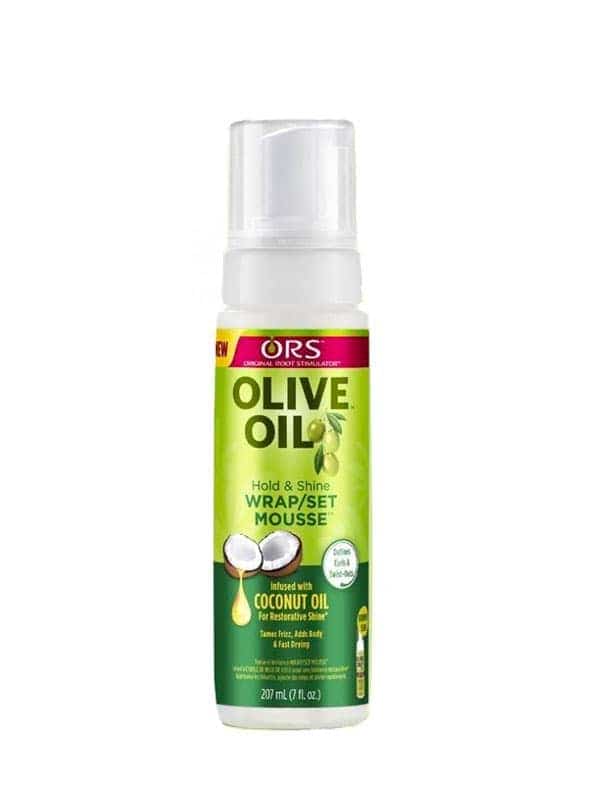 Olive Oil Mousse Stimulante Pour Envelopper/mise e...