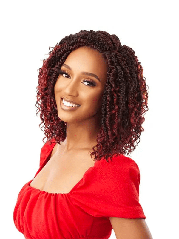 Crochet Braids Boho Wavy Bomb Twist X-pression 2x - Outré