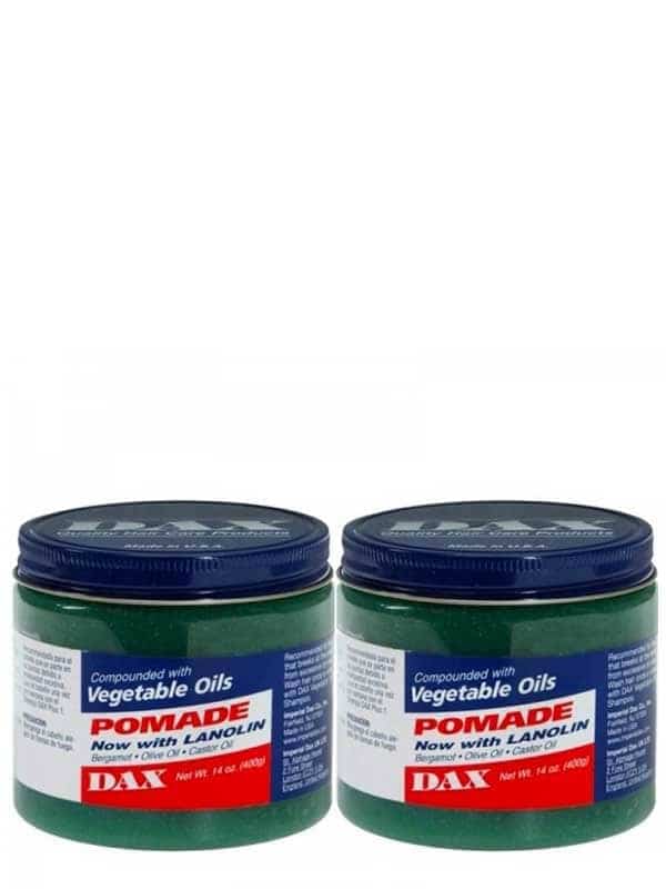 Pack De 2 Crème De Soin Pour Cheveux Secs Vegetab...