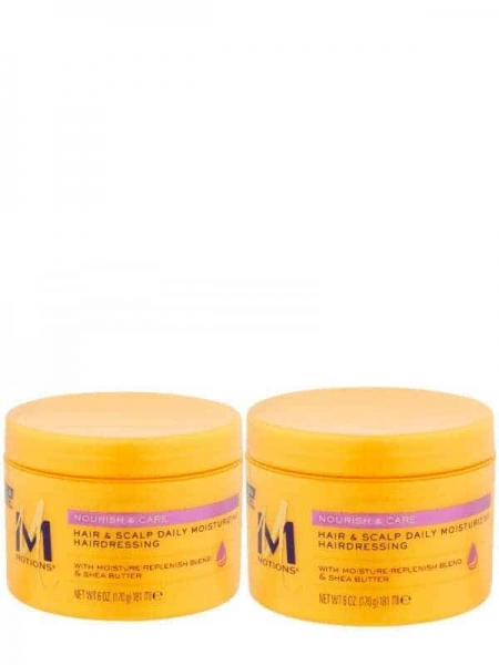 Pack De 2 Hair and Scalp Daily Moisturizing Hairdressing 170g Motions