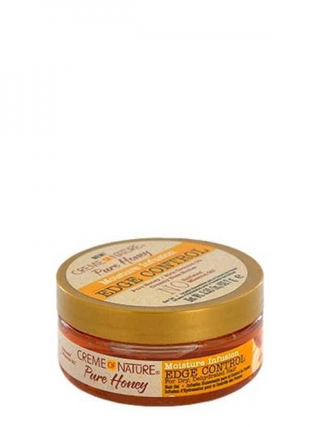 Pure Honey Gel Edge Control 64g Creme of Nature