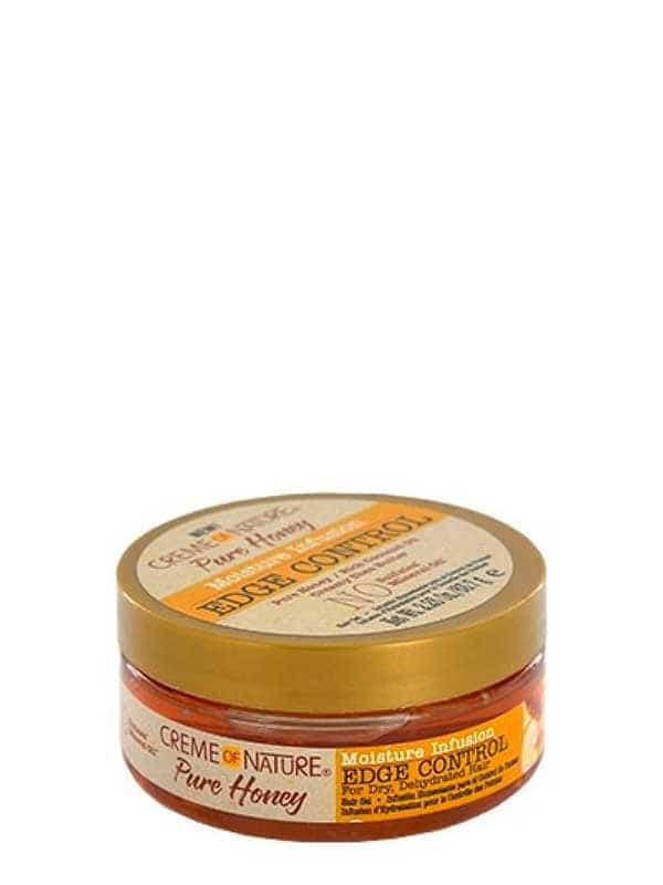 Pure Honey Gel Edge Control 64g Creme of Nature