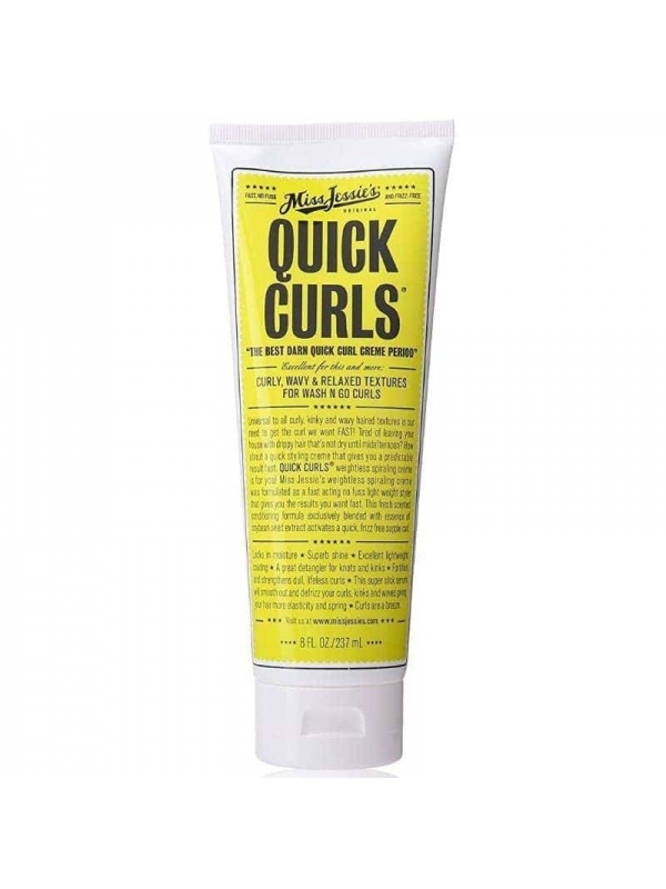 Quick Curls Crème 237 Ml Miss Jessie's