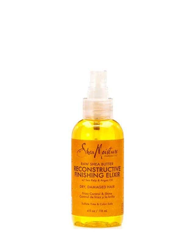 Raw Shea Butter Reconstructive Finishing Elixir 11...