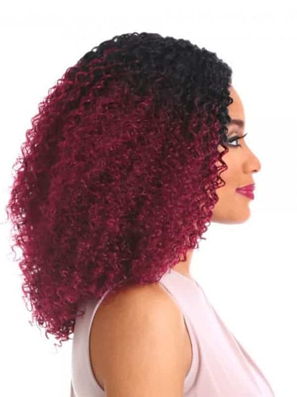 SENSAS perruque KINKY CURL (Custom Lace)