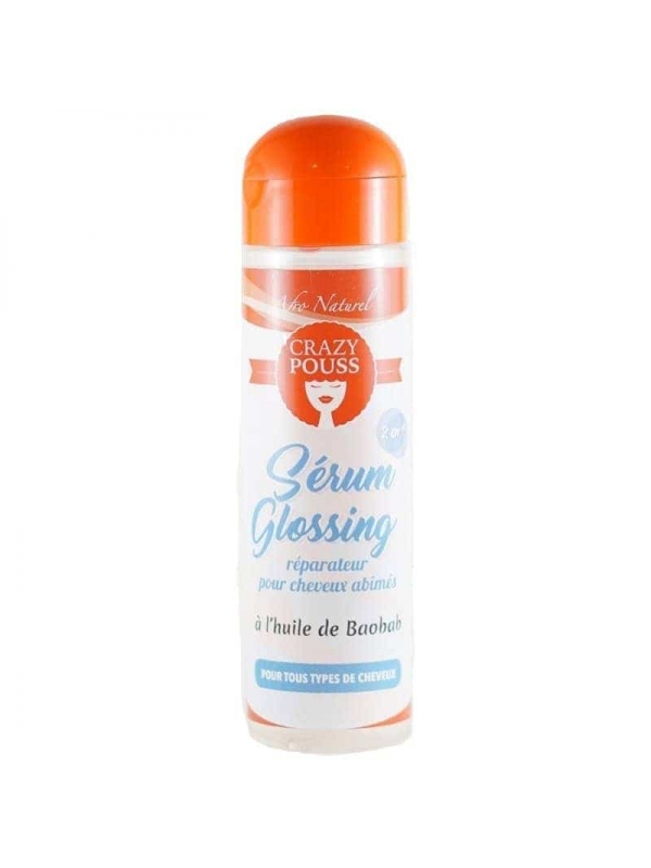Sérum Glossing Réparateur À L'huile De Baobab C...
