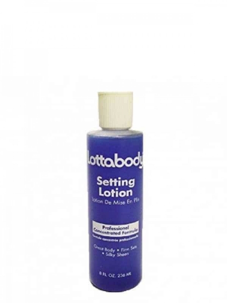 Setting Lotion 8 Ounce Lotta Body
