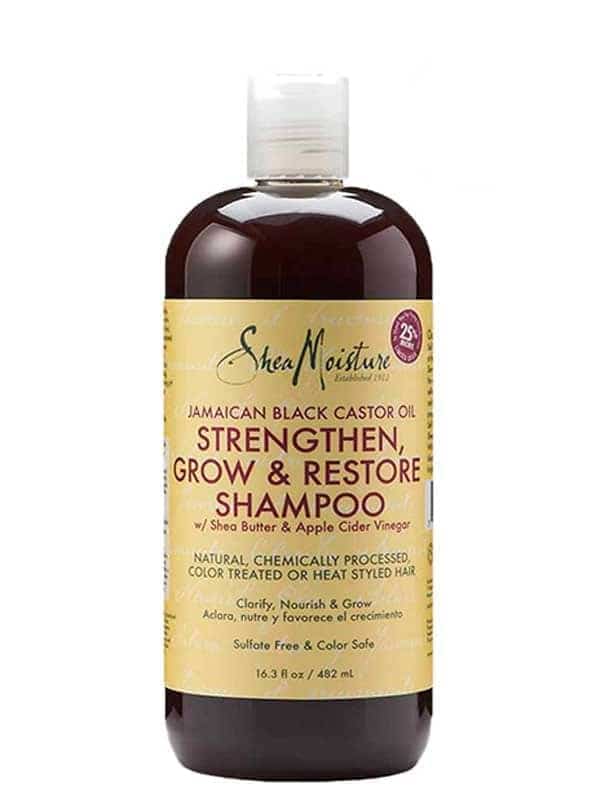 Shampoing Reconstructeur à L'huile de Ricin Noir ...