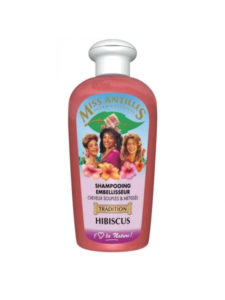 Shampooing Embellisseur Hibiscus 250 Ml De Miss Antilles International