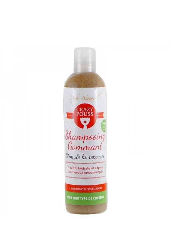 Shampooing Gommant Crazy Pouss 300ml Afro Naturel