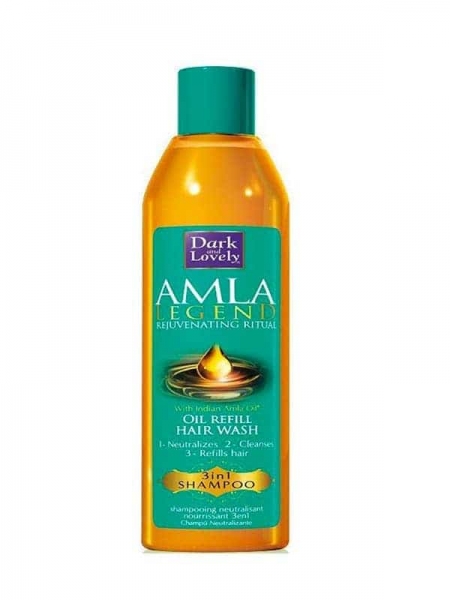 Shampooing 3 en 1 Neutralisant Nourrissant 250 Ml Amla Legend by Dark & Lovely