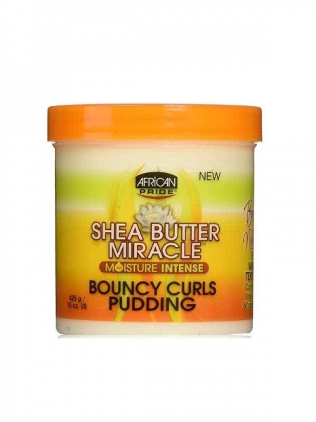 African Pride Shea Butter Miracle Bouncy Curl Pudding