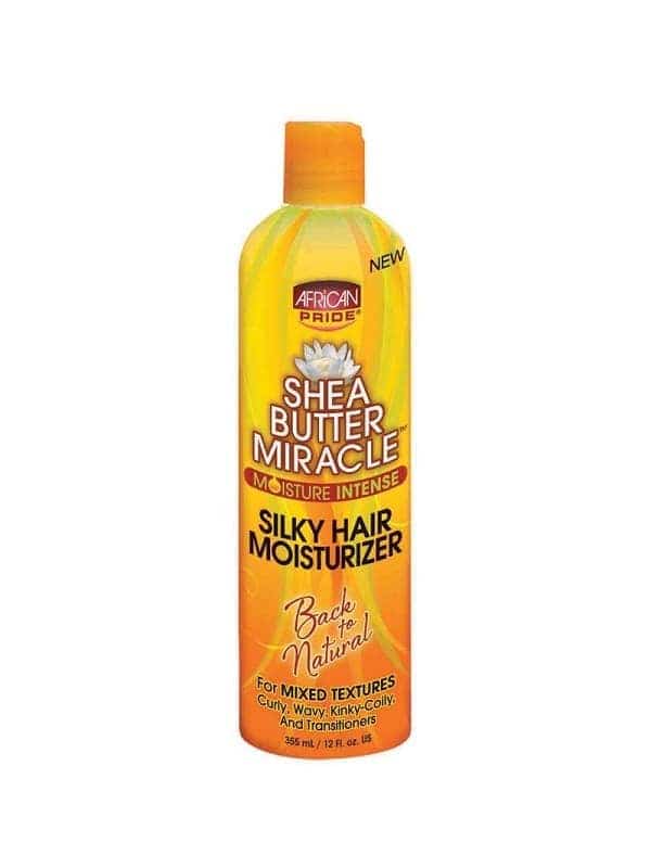 African Pride Shea Butter Miracle Silky Hair Moist...