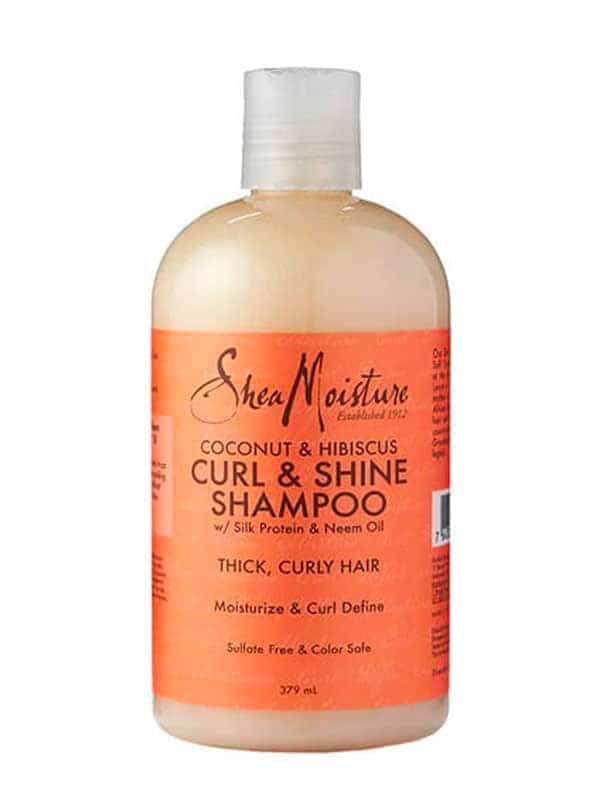 Shea Moisture Shampooing coconut hibiscus 
