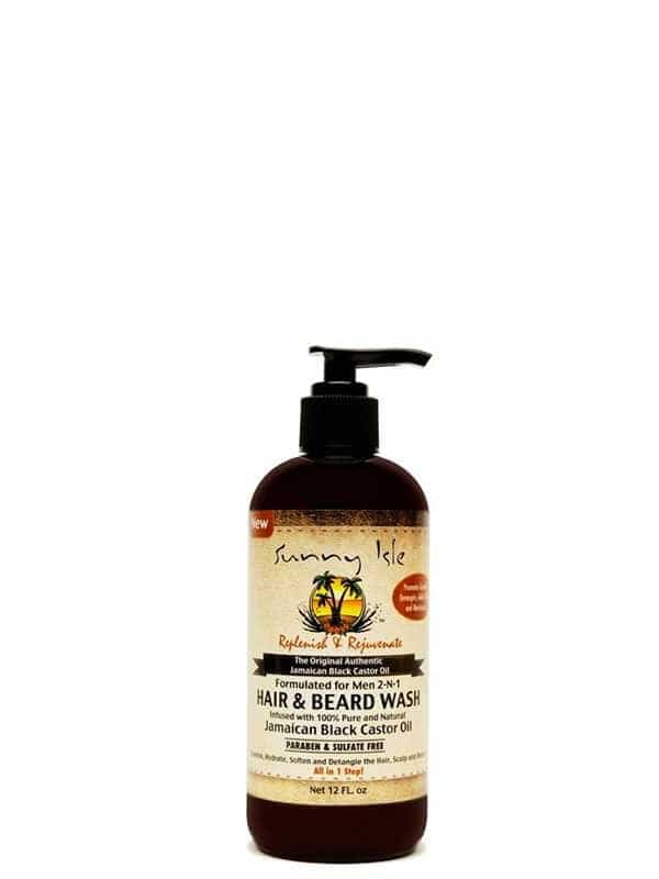 Soin Lavant Huile Multi Usage Pour La Barbe Homme ...