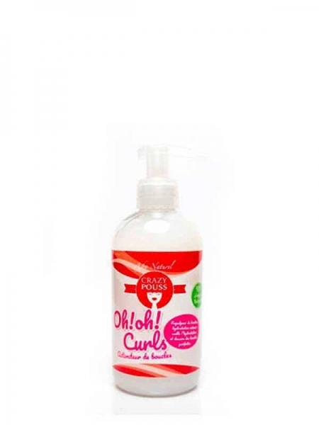 Spray Activateur De Boucles 200 Ml Crazy Pouss, Afro Naturel