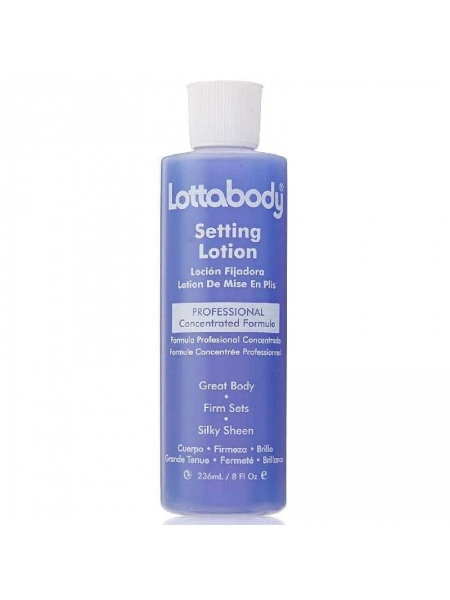 Texturizing Setting Lotion Concentrate 8 Fl Oz 236 Ml Lotta Body