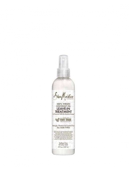 Traitement Sans Rinçage 100% Virgin Coconut Oil 237ml Shea Moisture