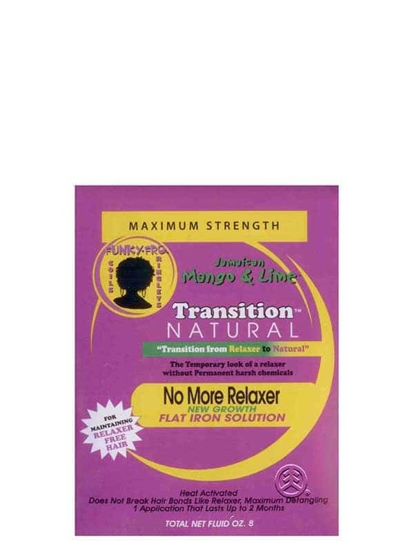 Transition Natural No More Relaxer 227g Jamaican M...