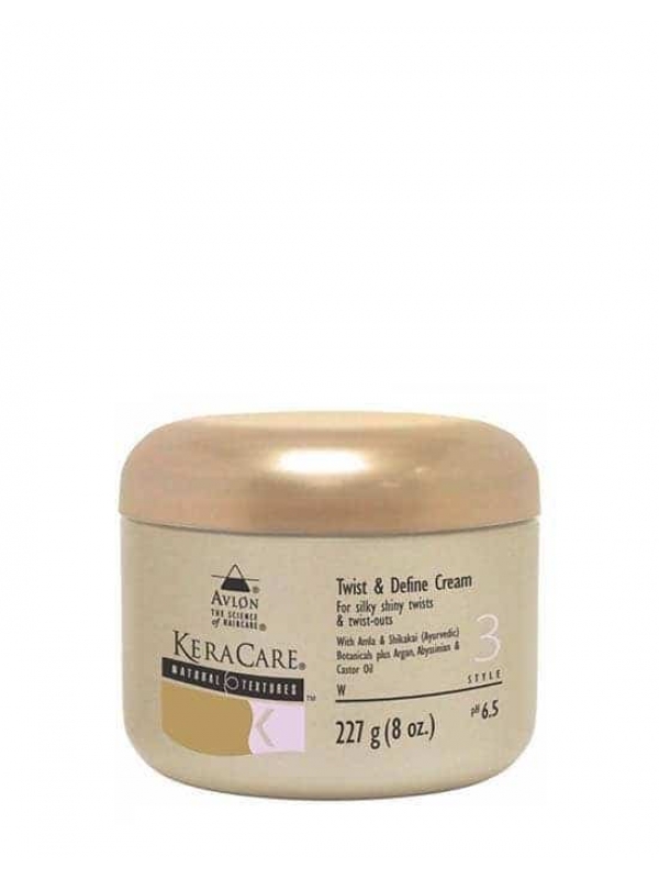 Twist & Define Cream 227ml Keracare Natural Te...