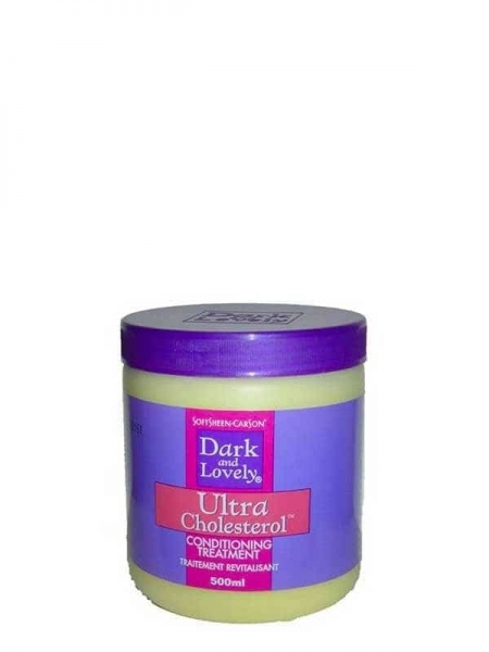 Ultra Cholesterol Conditioning Mask 500 Ml Dark & Lovely
