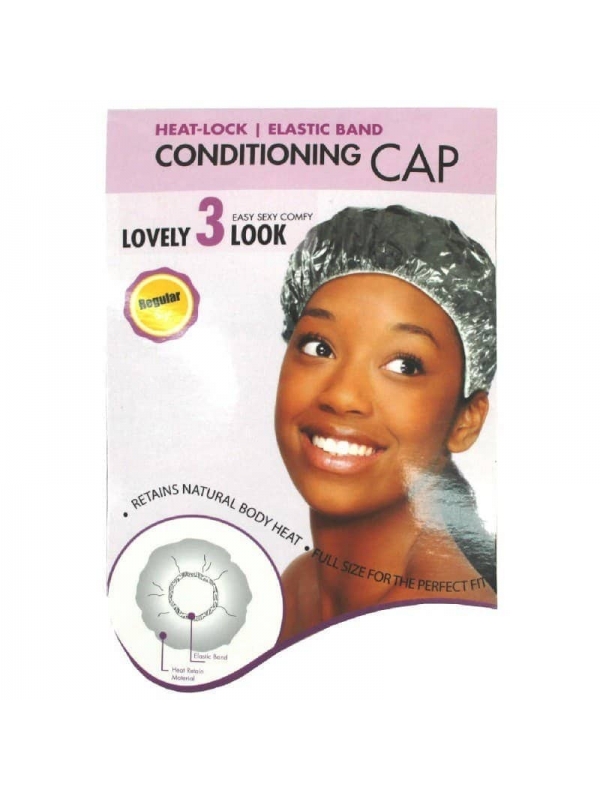 Bonnet Chauffant Pour Masque Et Soin Conditioner C...