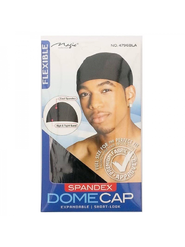 Spandex Dome Cap 4796 Bonnet Extensible, Court, So...
