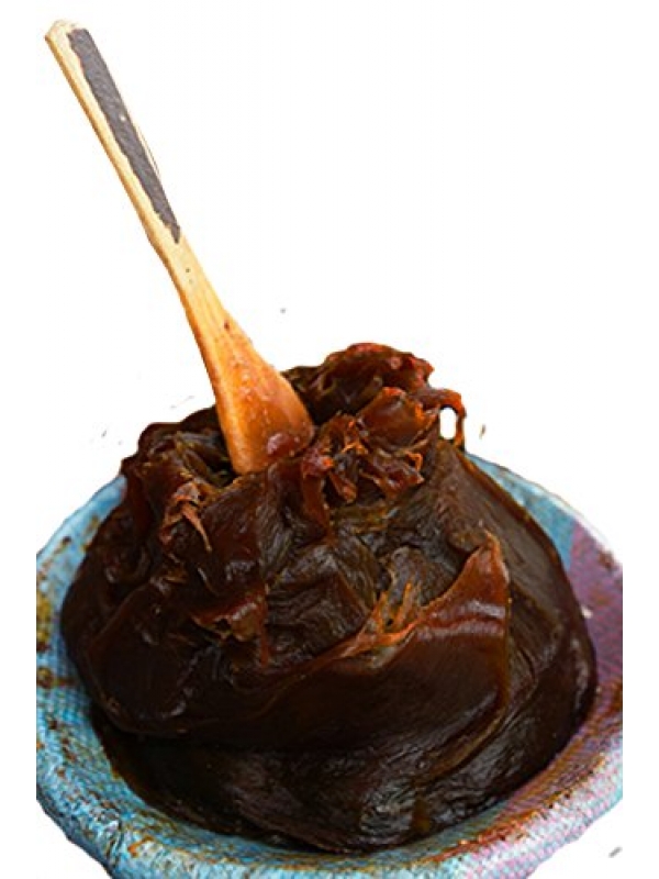 Gommage au Savon Noir à l'Eucalyptus Traditionnel 100% Naturel 