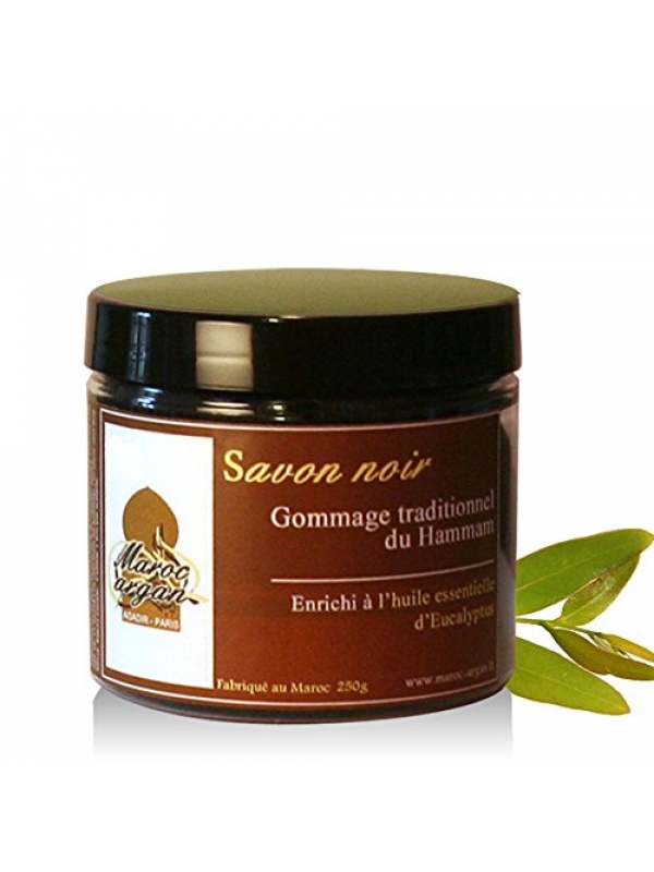 Gommage au Savon Noir à l'Eucalyptus Traditionnel...