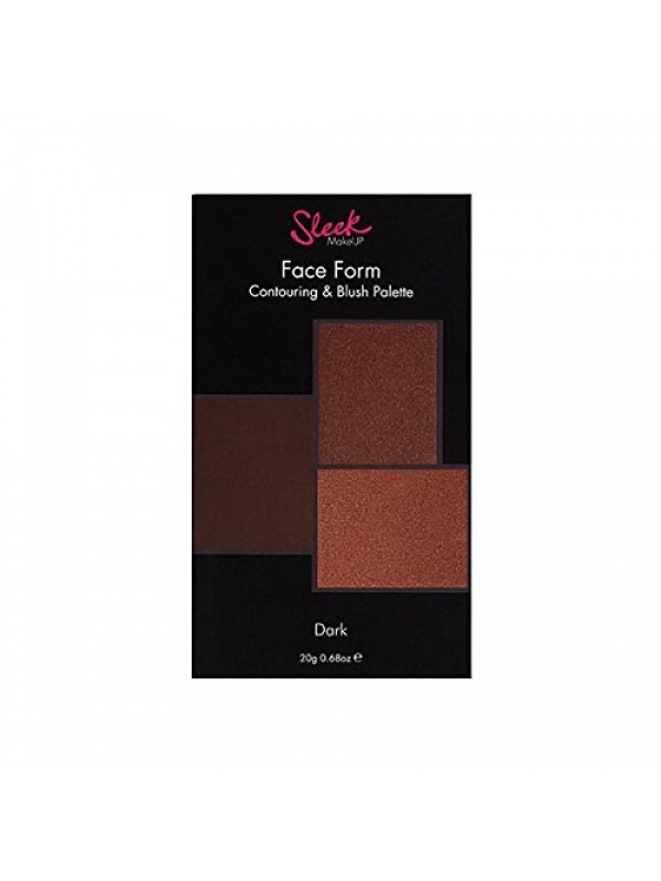 Sleek MakeUP Contour de Visage et Bronzant Palette