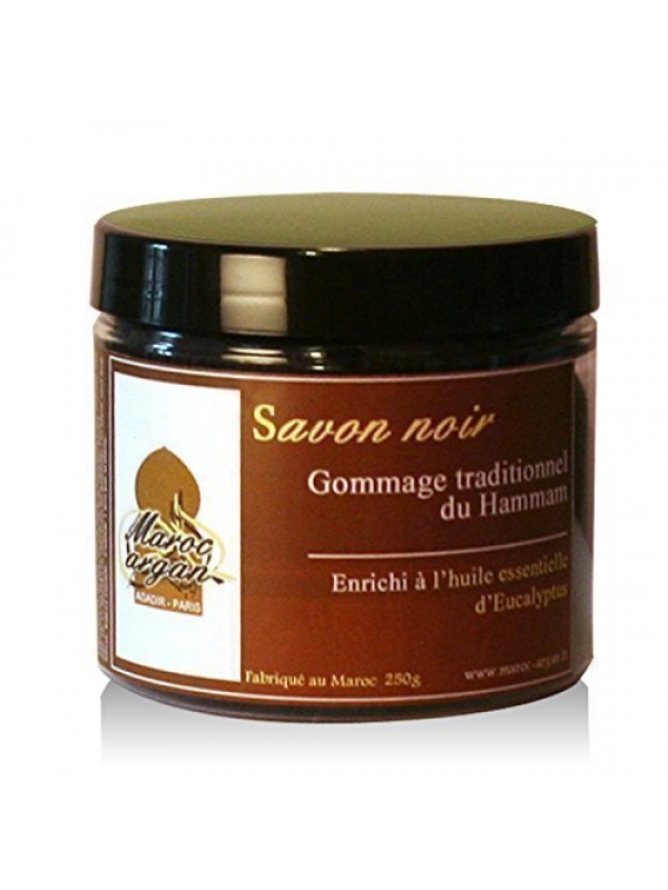 Gommage au Savon Noir à l'Eucalyptus Traditionnel...